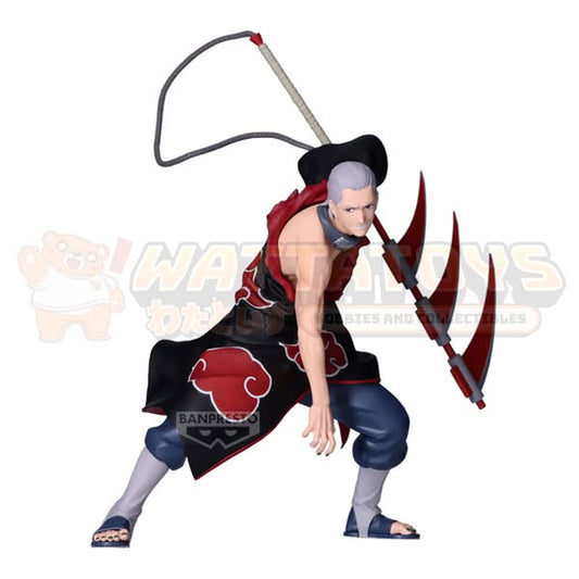 PRE-ORDER - BANPRESTO - NARUTO SHIPPUDEN - VIBRATION STARS HIDAN