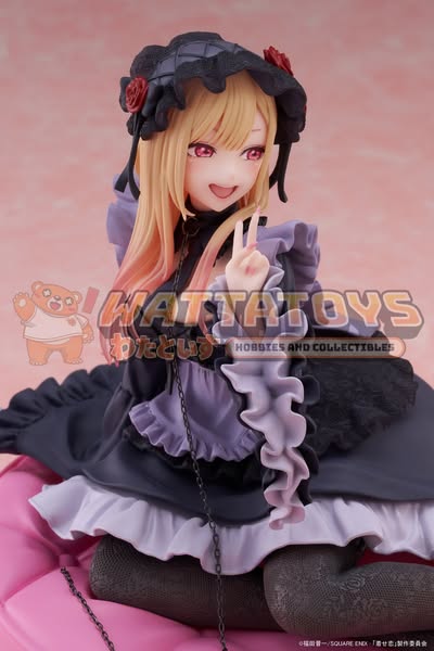 PRE-ORDER - Taito - My Dress-Up Darling - AMP+ Figure: Marin Kitagawa (Dress of Shizuku Kuroe Ver.)