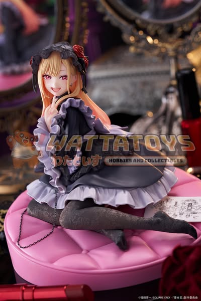 PRE-ORDER - Taito - My Dress-Up Darling - AMP+ Figure: Marin Kitagawa (Dress of Shizuku Kuroe Ver.)