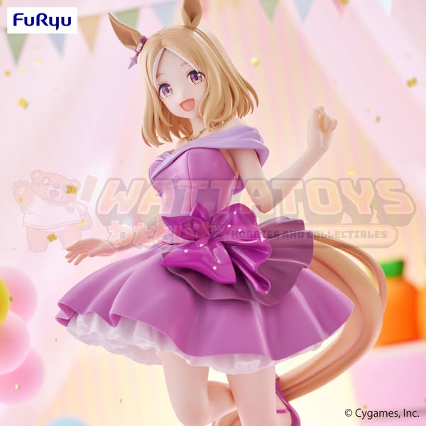 PRE-ORDER - FURYU - Umamusume: Pretty Derby - Trio-Try-iT Figure: Narita Top Road Dress ver.