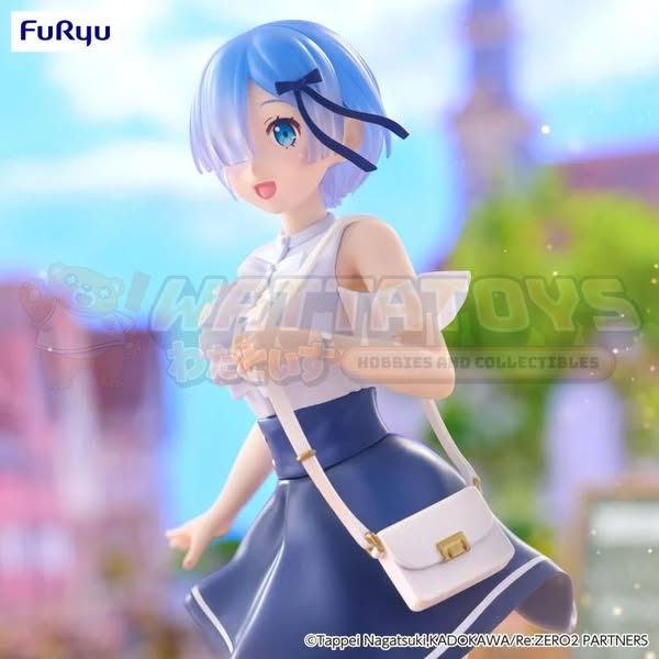 PRE-ORDER - FURYU - Re:ZERO Starting Life in Another World - Trio-Try-iT Figure Rem Date Plan