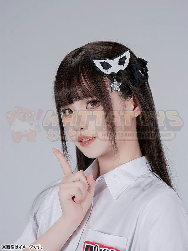 GoodSmile Moment - Persona5 Royal -Persona 5 Royal Fluffy Hairpin: Joker Ver.
