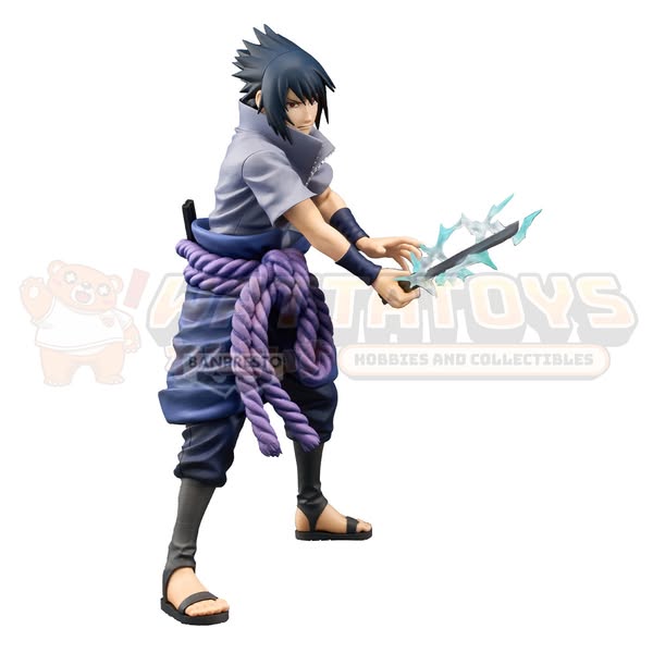 PRE-ORDER - BANPRESTO - NARUTO SHIPPUDEN - OVERSEAS LIMITED GRANDISTA UCHIHA SASUKE SPECIAL EDITION