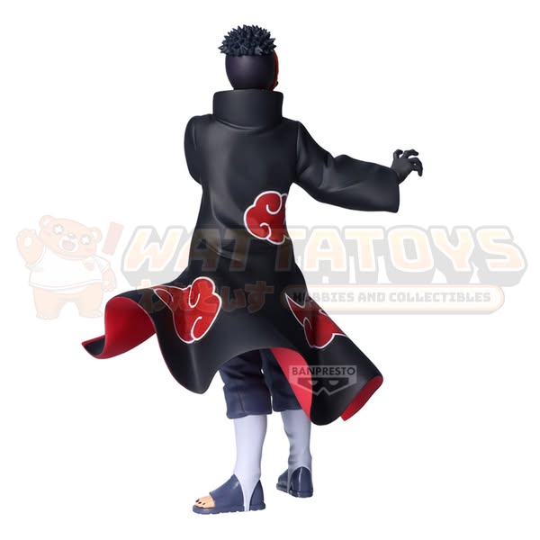 PRE-ORDER - BANPRESTO - NARUTO SHIPPUDEN - VIBRATION STARS TOBI & KONAN (A:TOBI)