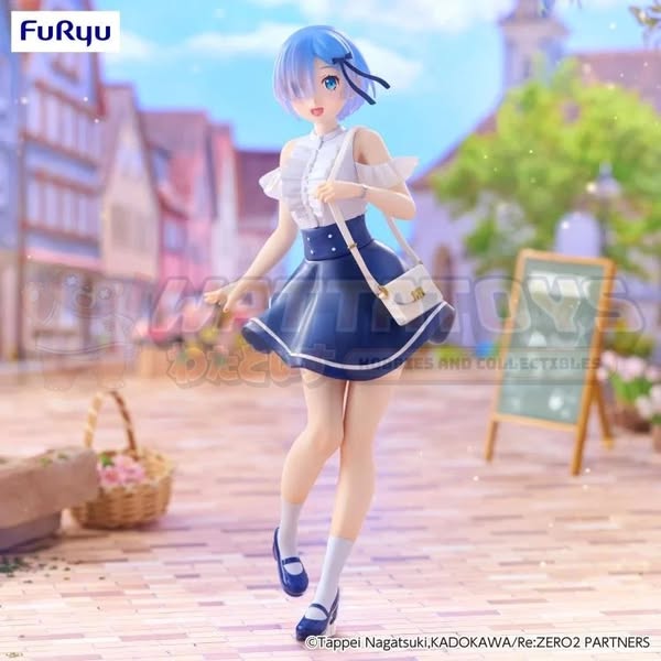 PRE-ORDER - FURYU - Re:ZERO Starting Life in Another World - Trio-Try-iT Figure Rem Date Plan