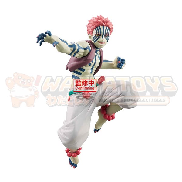 PRE-ORDER - BANPRESTO - DEMON SLAYER: KIMETSU NO YAIBA - VIBRATION STARS LIMITED AKAZA