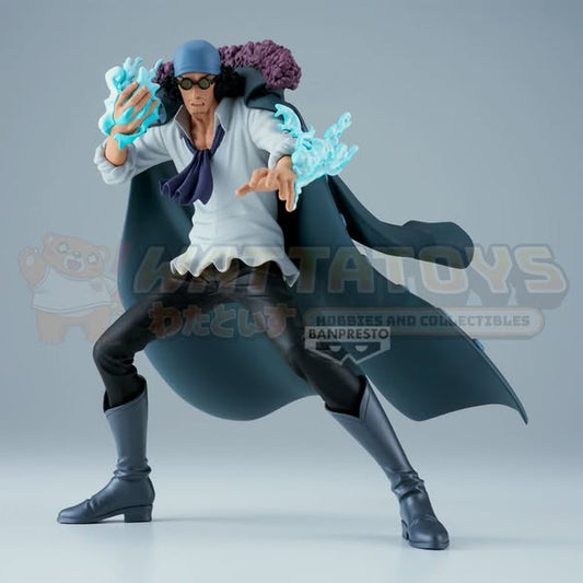 PRE-ORDER - BANPRESTO - ONE PIECE - BATTLE RECORD COLLECTION KUZAN