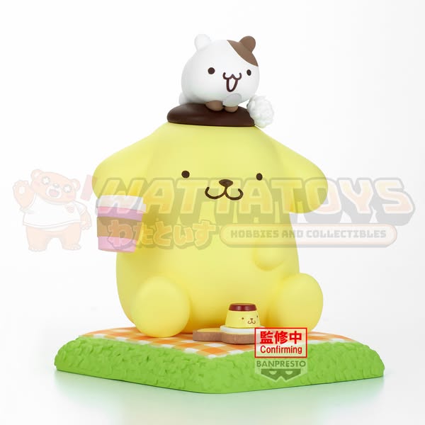 PRE-ORDER - BANPRESTO - SANRIO CHARACTERS - NAKAYOSHI MEMORIES VOL.2 CINNAMOROLL & POMPOMPURIN (B:POMPOMPURIN)