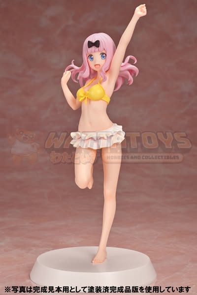 PRE-ORDER - OUR TREASURE - Kaguya-sama: Love Is War - 1/8 Assemble Heroines Chika Fujiwara Summer Queens