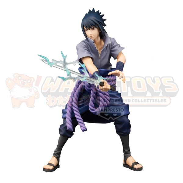 PRE-ORDER - BANPRESTO - NARUTO SHIPPUDEN - OVERSEAS LIMITED GRANDISTA UCHIHA SASUKE SPECIAL EDITION