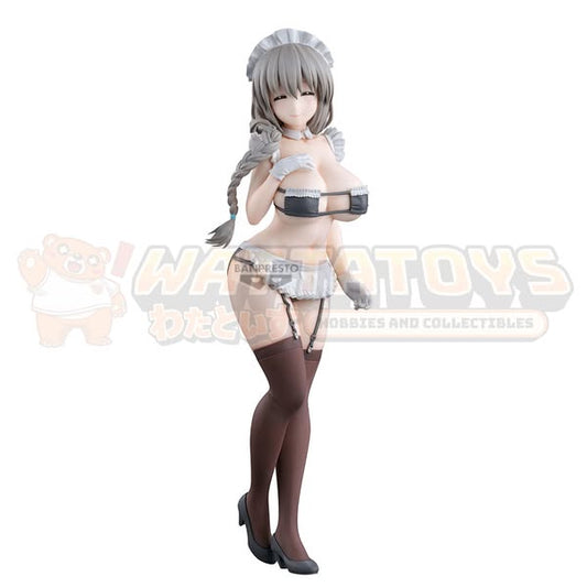 PRE-ORDER - BANPRESTO - UZAKI-CHAN WANTS TO HANG OUT! - GLITTER&GLAMOURS UZAKI TSUKI MAID VER.