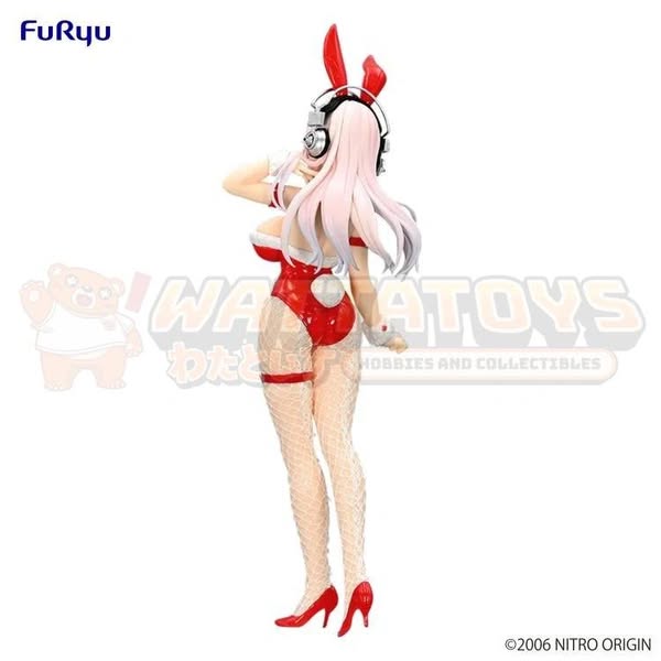 PRE-ORDER - FURYU - SUPER SONICO - BiCute Bunnies Figure: Super Sonico Red Color ver.