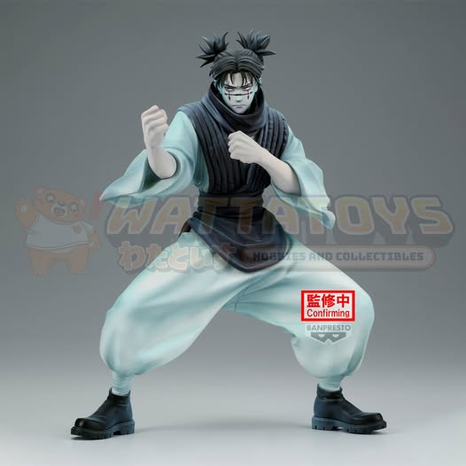 PRE-ORDER - BANPRESTO - JUJUTSU KAISEN - MAXIMATIC CHOSO