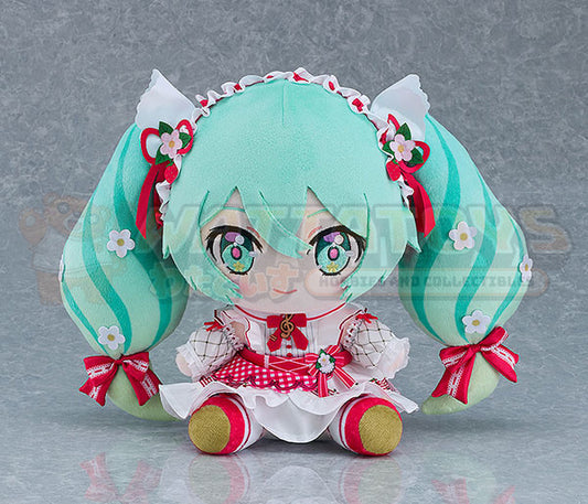 PRE-ORDER - Good Smile Company - Character Vocal Series 01: Hatsune Miku - Hatsune Miku: 15th Anniversary Plushie