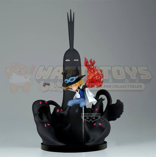 PRE-ORDER - BANPRESTO - ONE PIECE - WORLD COLLECTABLE FIGURE SPECIAL SABO VS FIVE ELDERS & IMU