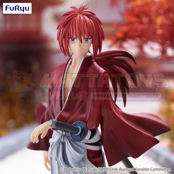 PRE-ORDER - FURYU - Rurouni Kenshin: Meiji Kenkaku Romantan - Trio-Try-iT Figure: Kenshin Himura