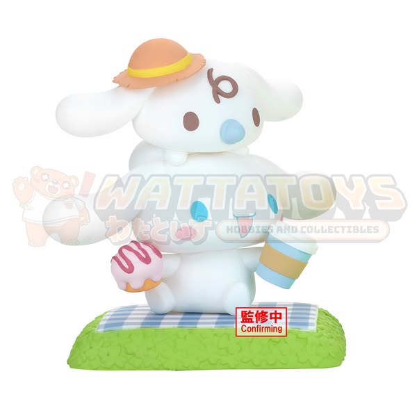 PRE-ORDER - BANPRESTO - SANRIO CHARACTERS - NAKAYOSHI MEMORIES VOL.2 CINNAMOROLL & POMPOMPURIN (A:CINNAMOROLL)