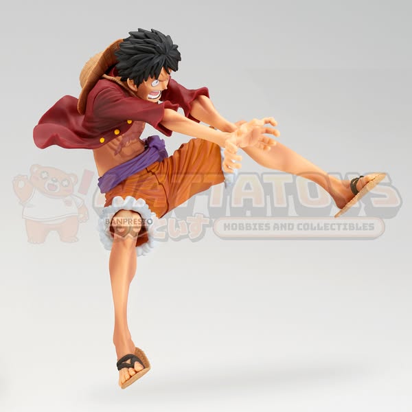 PRE-ORDER - BANPRESTO - ONE PIECE - MAXIMATIC MONKEY D.LUFFY Ⅰ-Ⅱ SPECIAL (VER.B)