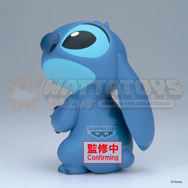 PRE-ORDER - BANPRESTO - DISNEY CHARACTER - BIG SOFVIMATES STITCH