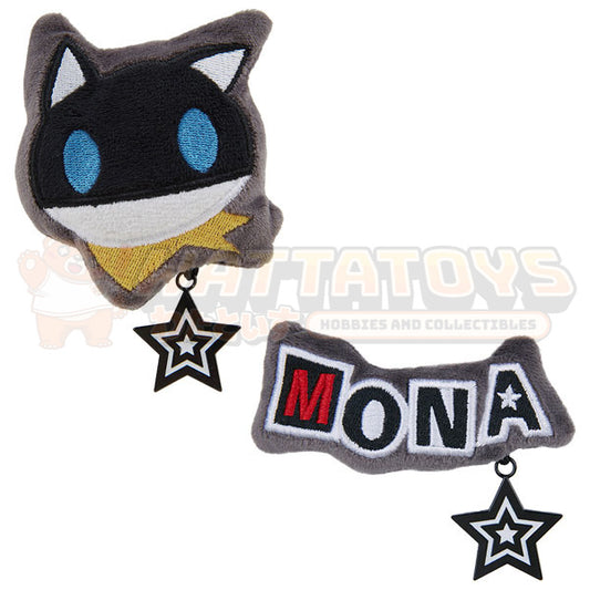 PRE-ORDER - GoodSmile Moment - Persona5 Royal - Persona 5 Royal Fluffy Hairpin: Mona Ver.