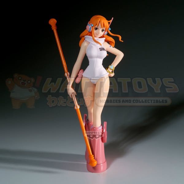 PRE-ORDER - BANPRESTO - ONE PIECE - THE SHUKKO-NAMI VER.EGGHEAD