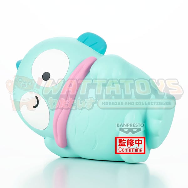 PRE-ORDER - BANPRESTO - SANRIO CHARACTERS - SOFVIMATES HANGYODON RELAX VER.