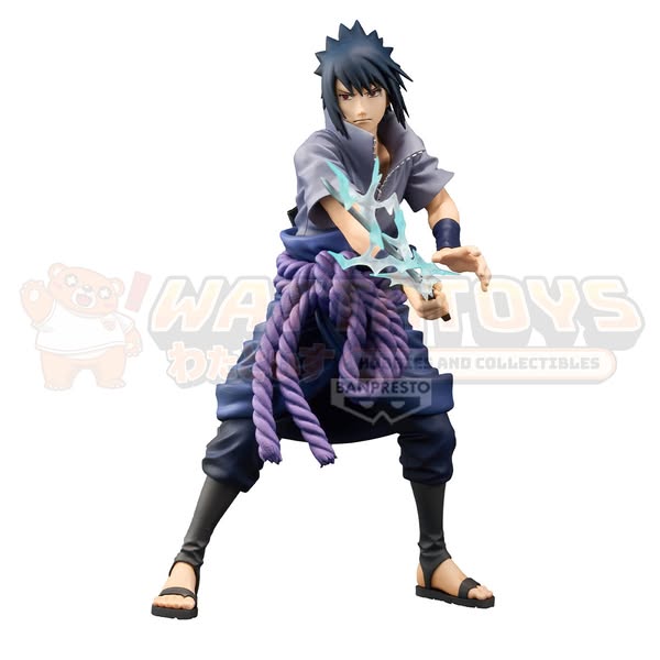 PRE-ORDER - BANPRESTO - NARUTO SHIPPUDEN - OVERSEAS LIMITED GRANDISTA UCHIHA SASUKE SPECIAL EDITION