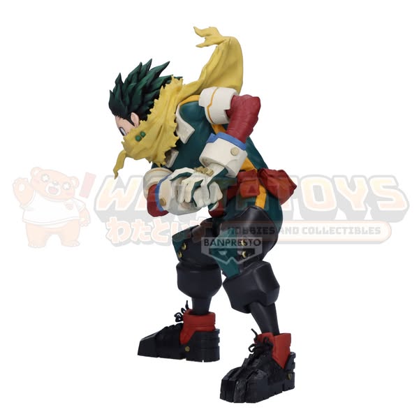 PRE-ORDER - BANPRESTO - MY HERO ACADEMIA - MAXIMATIC IZUKU MIDORIYA