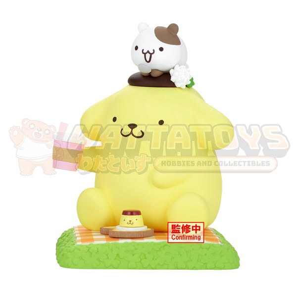 PRE-ORDER - BANPRESTO - SANRIO CHARACTERS - NAKAYOSHI MEMORIES VOL.2 CINNAMOROLL & POMPOMPURIN (B:POMPOMPURIN)