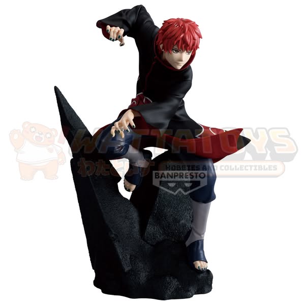 PRE-ORDER - BANPRESTO - NARUTO SHIPPUDEN - EFFECTREME SASORI