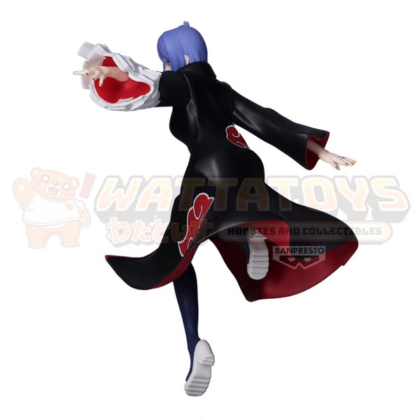 PRE-ORDER - BANPRESTO - NARUTO SHIPPUDEN - VIBRATION STARS TOBI & KONAN (B:KONAN)