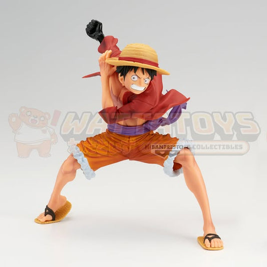 PRE-ORDER - BANPRESTO - ONE PIECE - MAXIMATIC MONKEY D.LUFFY Ⅰ-Ⅱ SPECIAL (VER.A)