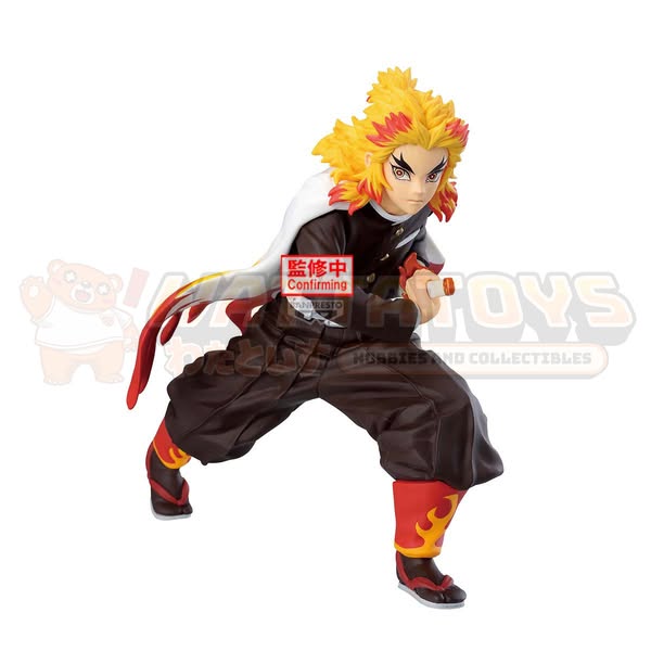 PRE-ORDER - BANPRESTO - DEMON SLAYER: KIMETSU NO YAIBA - MAXIMATIC KYOJURO RENGOKU