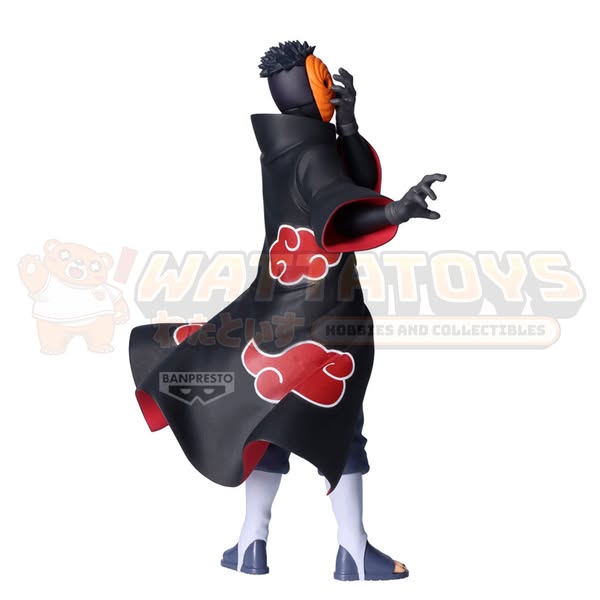 PRE-ORDER - BANPRESTO - NARUTO SHIPPUDEN - VIBRATION STARS TOBI & KONAN (A:TOBI)