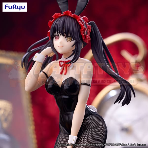 PRE-ORDER - FURYU - Date A Live Ⅴ - BiCute Bunnies Figure: Kurumi Tokisaki Black Color ver.