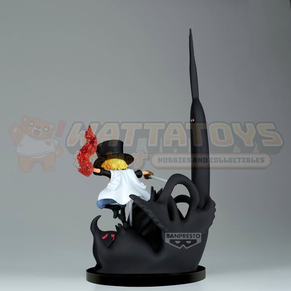 PRE-ORDER - BANPRESTO - ONE PIECE - WORLD COLLECTABLE FIGURE SPECIAL SABO VS FIVE ELDERS & IMU