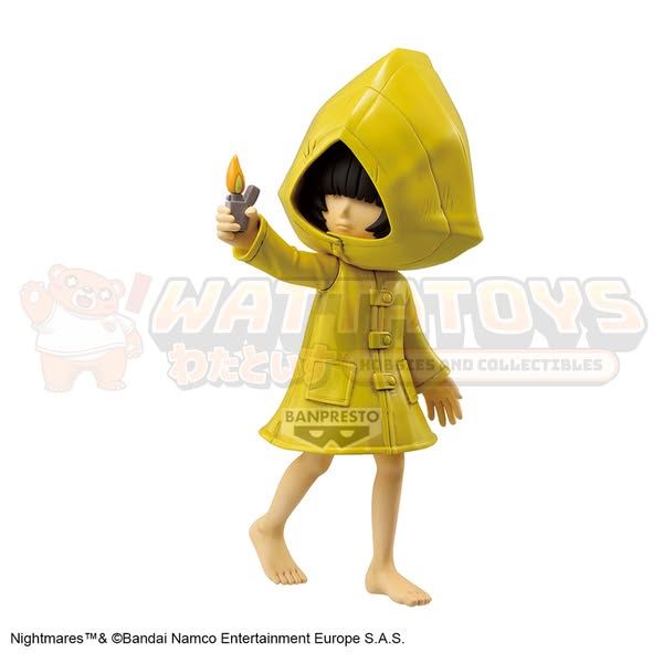 PRE-ORDER - BANPRESTO - LITTLE NIGHTMARES - SIX FIGURE