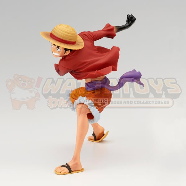 PRE-ORDER - BANPRESTO - ONE PIECE - MAXIMATIC MONKEY D.LUFFY Ⅰ-Ⅱ SPECIAL (VER.A)