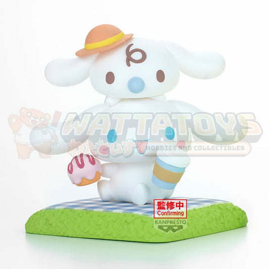 PRE-ORDER - BANPRESTO - SANRIO CHARACTERS - NAKAYOSHI MEMORIES VOL.2 CINNAMOROLL & POMPOMPURIN (A:CINNAMOROLL)