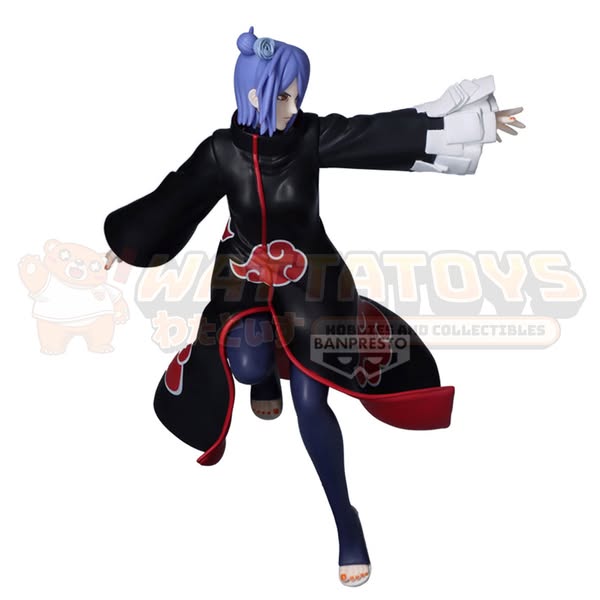 PRE-ORDER - BANPRESTO - NARUTO SHIPPUDEN - VIBRATION STARS TOBI & KONAN (B:KONAN)