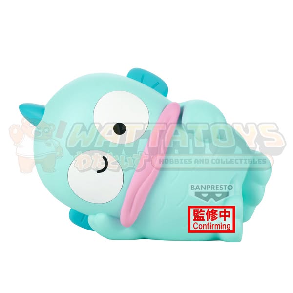 PRE-ORDER - BANPRESTO - SANRIO CHARACTERS - SOFVIMATES HANGYODON RELAX VER.