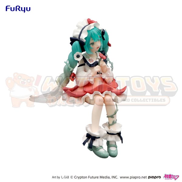 PRE-ORDER - FURYU - Hatsune Miku - Hatsune Miku Noodle Stopper Figure Flower Fairy Anemone