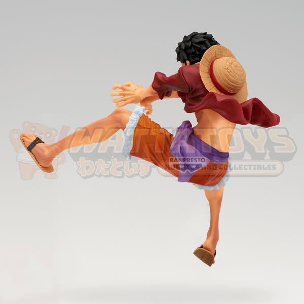 PRE-ORDER - BANPRESTO - ONE PIECE - MAXIMATIC MONKEY D.LUFFY Ⅰ-Ⅱ SPECIAL (VER.B)