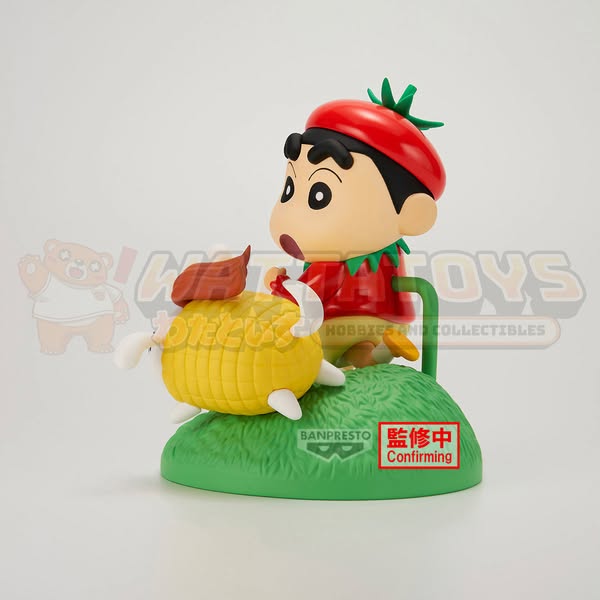 PRE-ORDER - BANPRESTO - CRAYON SHINCHAN - CRAYON SHINCHAN VIGNETTE VEGETABLE COSTUME