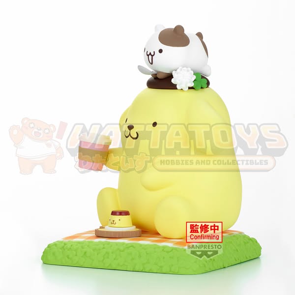 PRE-ORDER - BANPRESTO - SANRIO CHARACTERS - NAKAYOSHI MEMORIES VOL.2 CINNAMOROLL & POMPOMPURIN (B:POMPOMPURIN)