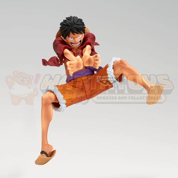 PRE-ORDER - BANPRESTO - ONE PIECE - MAXIMATIC MONKEY D.LUFFY Ⅰ-Ⅱ SPECIAL (VER.B)