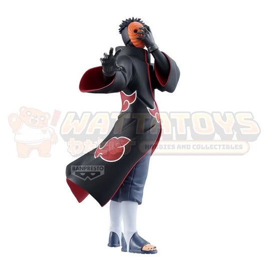 PRE-ORDER - BANPRESTO - NARUTO SHIPPUDEN - VIBRATION STARS TOBI & KONAN (A:TOBI)