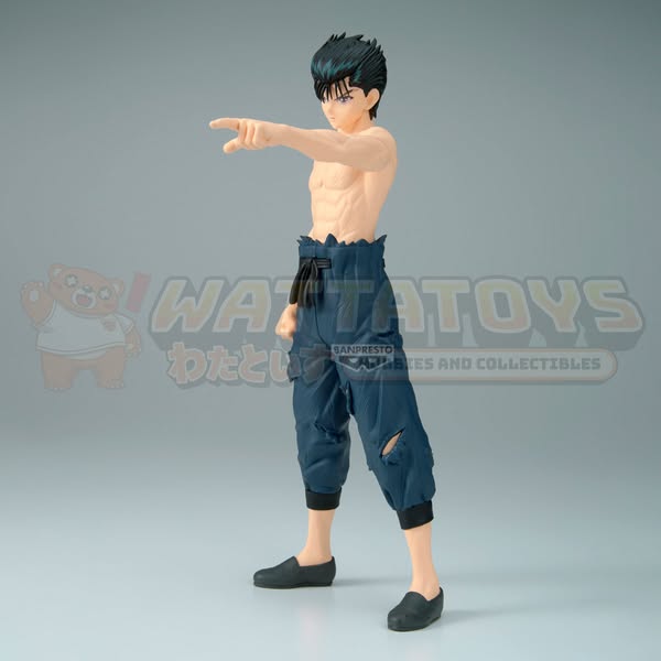 PRE-ORDER - BANPRESTO - YU YU HAKUSHO - MAXIMATIC YUSUKE URAMESHI