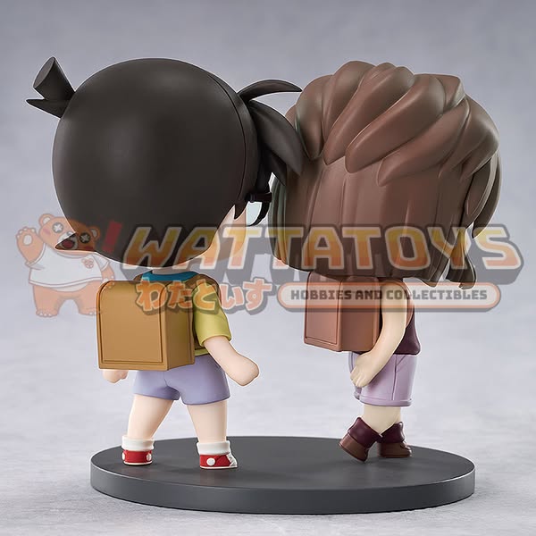 PRE-ORDER - Good Smile Arts Shanghai - Detective Conan - Qset+ Conan Edogawa & Ai Haibara