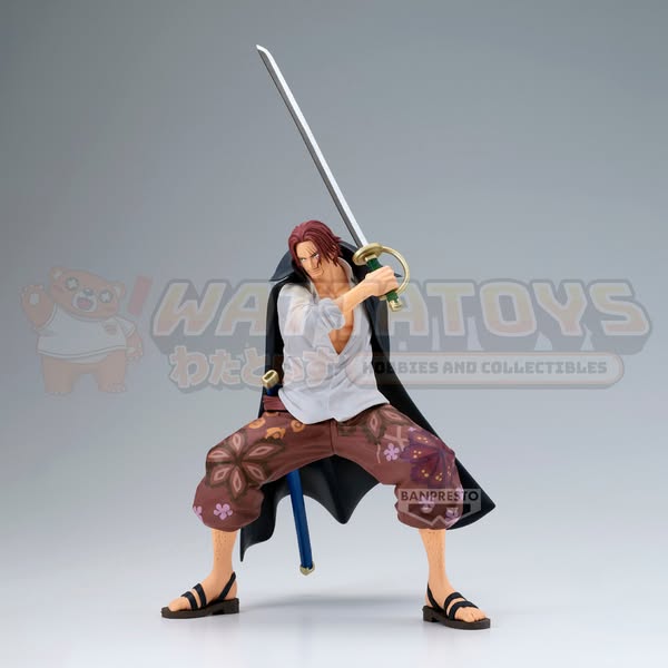 PRE-ORDER - BANPRESTO - ONE PIECE - GRANDISTA SHANKS